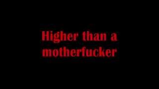 Pusha T (G.O.O.D. Music) - Higher ft. The-Dream, Mase & Cocaine 80s (Lyric Video)
