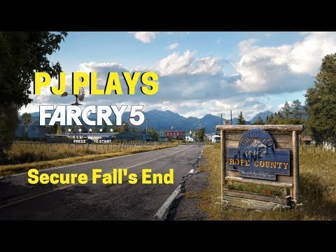 Far Cry 5: Secure Fall's End Walkthrough