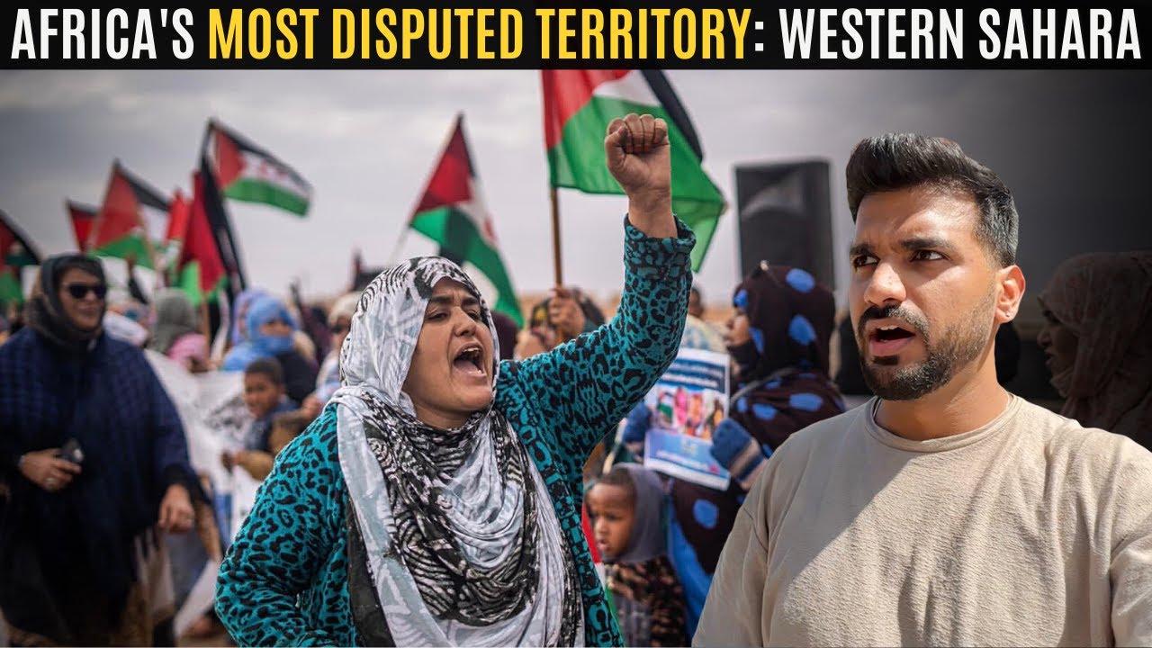 Visiting Africa's Most Disputed Territory: Western Sahara! 🇲🇦