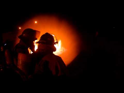 HCC Fire Academy 2011 04 Flammable Liquid Prop 1 of 2 09 13 11