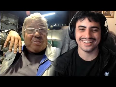 o ze ruela mais gente boa do japao