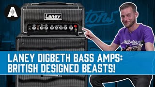 Video thumbnail for Laney DigBeth Bass Amp Series - The New Standard for all Bass Amps?! by Andertons Music Co