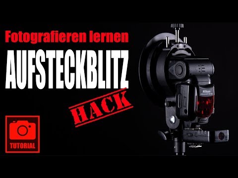 Das mobile Fotostudio - Mit dem Aufsteckblitz und Softbox entfesselt blitzen