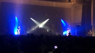 Guitarsolo Ikarus - Bligg live in der Stadthalle Chur 14.03.2014