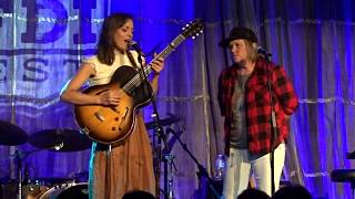 Amber Rubarth  with Garrison Starr--In The Creases