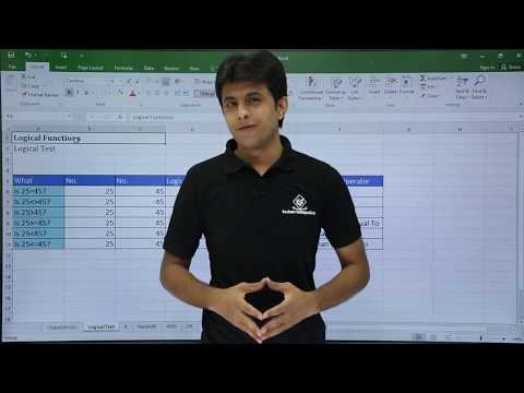 MS Excel - Logical Test