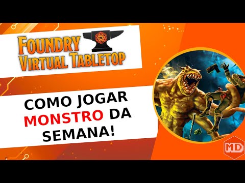 Monstro do Semana - Português (Brasil)