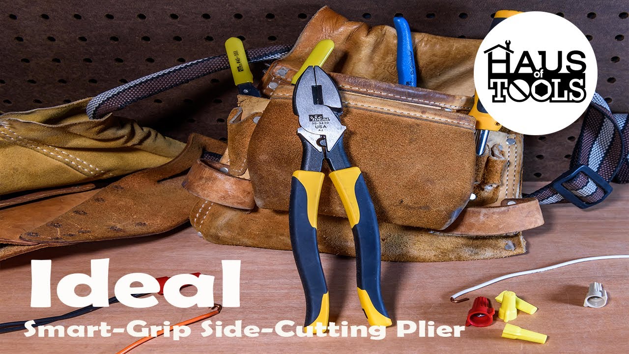 Ideal 30-3430 Smart-Grip Side-Cutting Plier