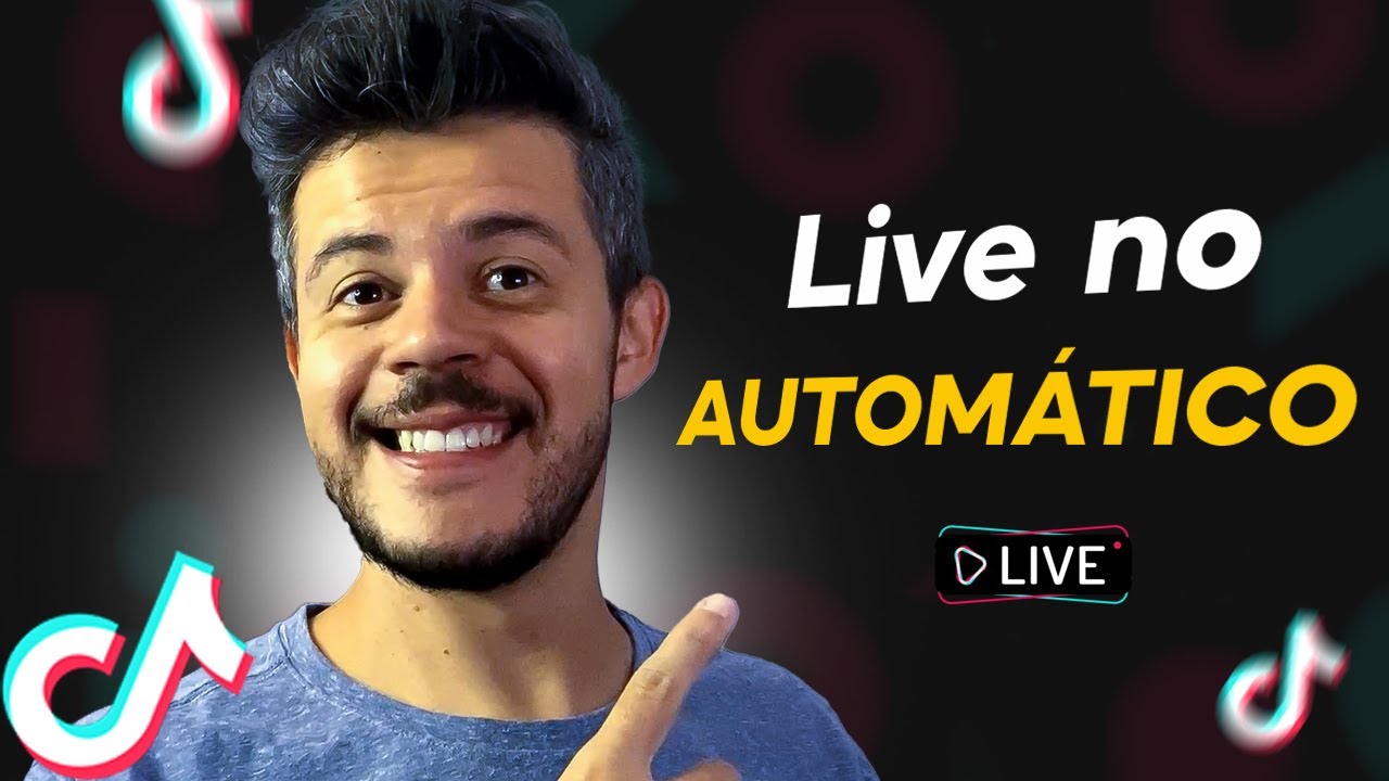 como FAZER Live no TIKTOK (Automático)