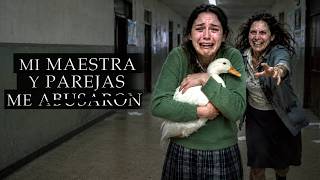 La MAESTRA que DESTRUYÓ mi INFANCIA  | VIOLENCIA S. (16) | Casos de horror Reales