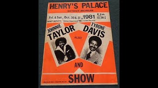 The Southern Soul Of Tyrone Davis &amp; Johnnie Taylor