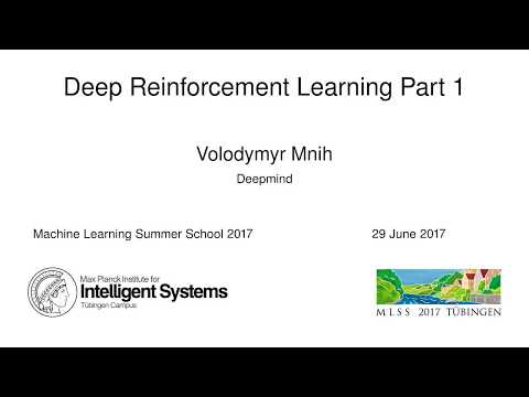 Volodymyr Mnih: The Architect of Deep Learning | Community Health