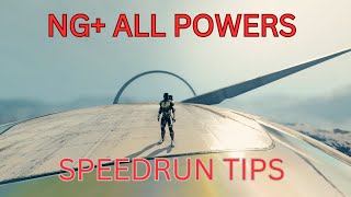 Starfield NG+ Speedrun Tips for All Powers