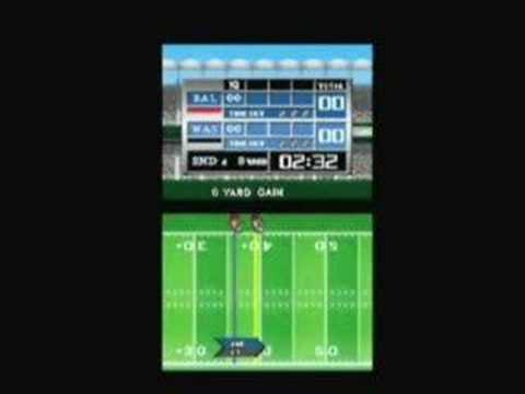 Tecmo Bowl : Kickoff Nintendo DS
