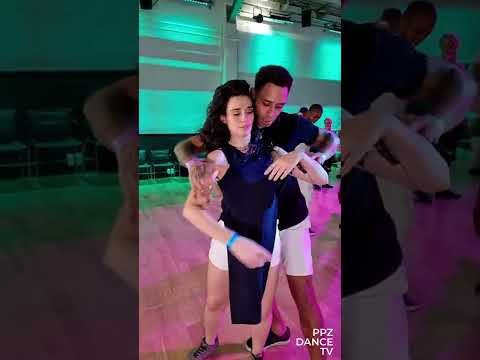 William Teixeira & Laure | Ponte Pá Mi. DJ Tony Pecino & Vinny Rivera | Bachata Social Paris