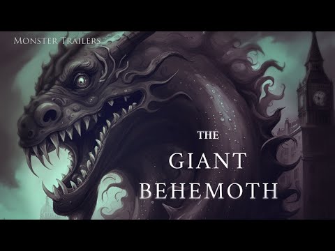 Monster Trailers: The Giant Behemoth [1959 TRAILER REMAKE]