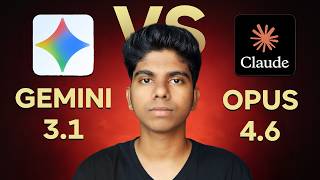Gemini 3.1 Pro vs Claude Opus 4.6