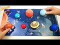 Learn Solar System And Fun Facts With Activity Puzzle For Toddlers Planets Video For Kids