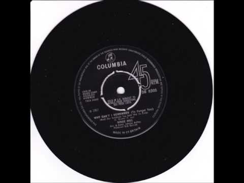 1967 Why Can't I Remember To Forget You   Vince Hill