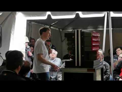 VCF East 10 - RESISTORS & DEC PDP-8 Restoration Ceremony