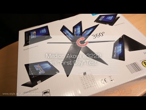 Medion Akoya e 3222 im ersten Test