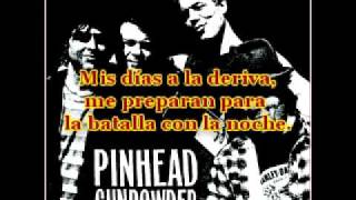 Pinhead Gunpowder - Song Of My Returning (En Español) Lyrics