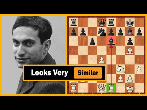 Mikhail Tal Makes An Exchange Sacrifice But This Is Not His Game Against Karpov
