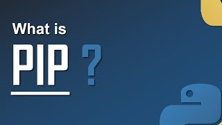 Download the video "What is PIP | how to use PIP | what is Python PIP"