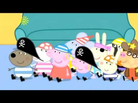 16   Peppa Pig A Festa de Pirata do Denny   Completo   Em Portugues do Brasil S3E16
