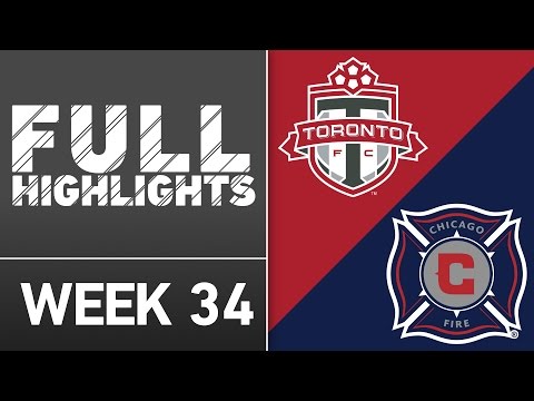 HIGHLIGHTS | Toronto FC vs. Chicago Fire