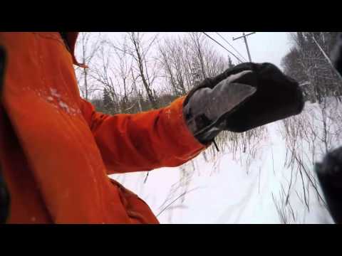 GoPro Line of the Winter: Trevor Lystiuk - Mont Tremblant, Canada 04.22.16 - Snow