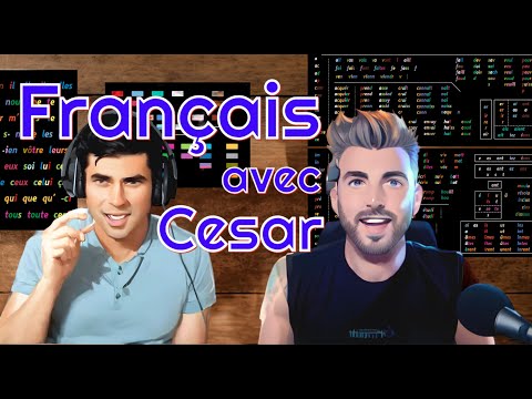 Français avec Cesar #59 - On va aller au cinéma voir un film d'action