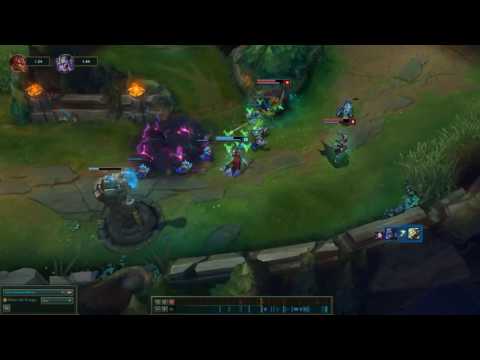 Outplay Vayne vs. Twitch + Morgana