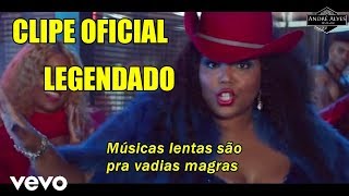 Lizzo - Tempo [Tradução - Legendado] [PT-BR] [CLIPE OFICIAL] Ft. Missy Elliott