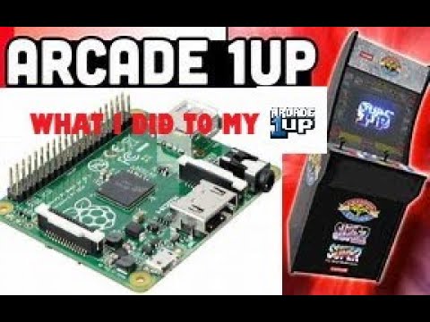 Arcade1UP Raspberry Pi (RetroPie in an Arcade1UP) Modification