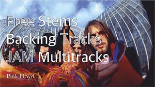 Shine On You Crazy Diamond - Pink Floyd | Multitrack Stems & Backing Tracks (2026)