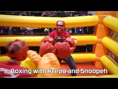 EG Krepo and Snoopeh Throw Down | HyperX Moments