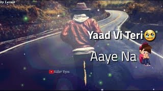 Very Sad WhatsApp Status 💔 💔 || New WhatsApp Status Video || New Punjabi Song