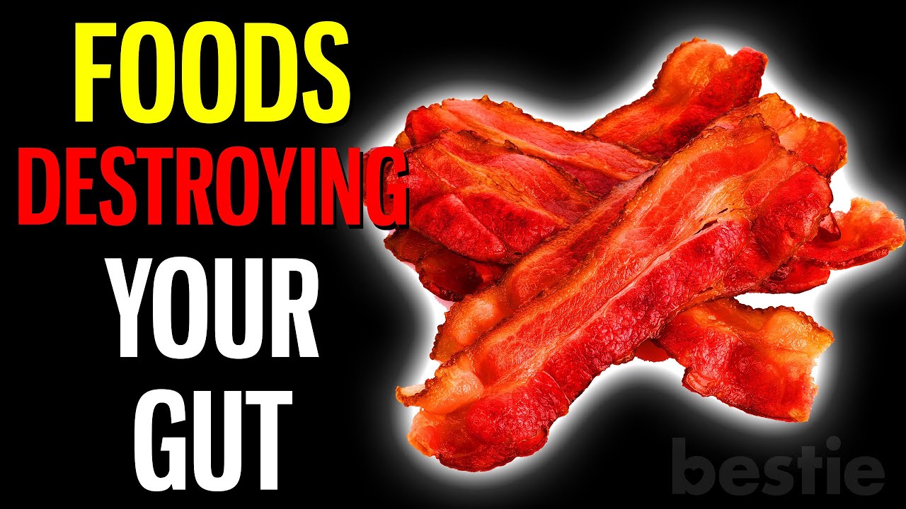5 Foods That Are DESTROYING Your Gut!