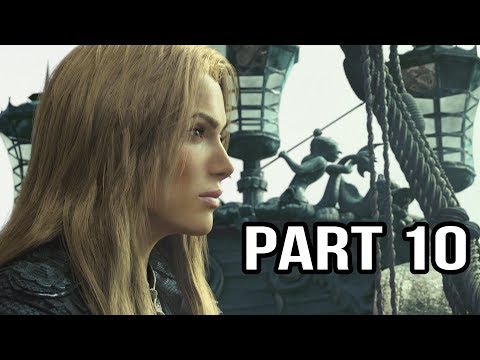 Kingdom Hearts 3 Walkthrough Gameplay Part 10 - Pirates of the Caribbean