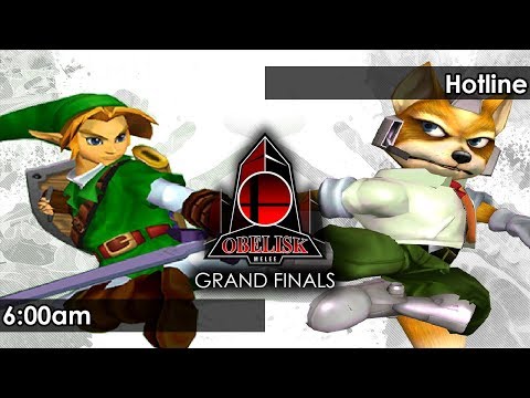 Melee: SMT | 6:00am (Link) V Hotline (Fox) - Obelisk 91 Tournament SSBM