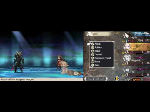 [Bravely Default] Alternis - Hard - Solo Agnés