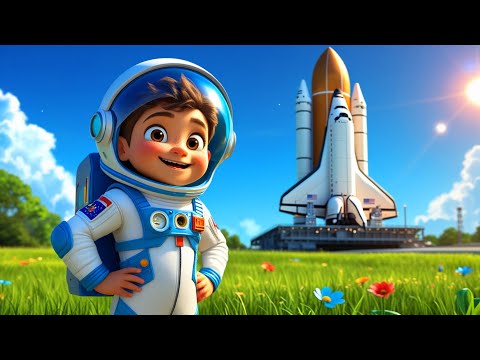 Le Petit Astronaute 🚀 | Chanson Enfant sur l'Espace et l’Aventure 🌟