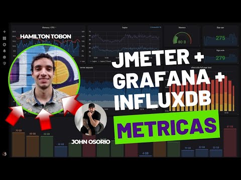Métricas de JMeter en Grafana con InfluxDB