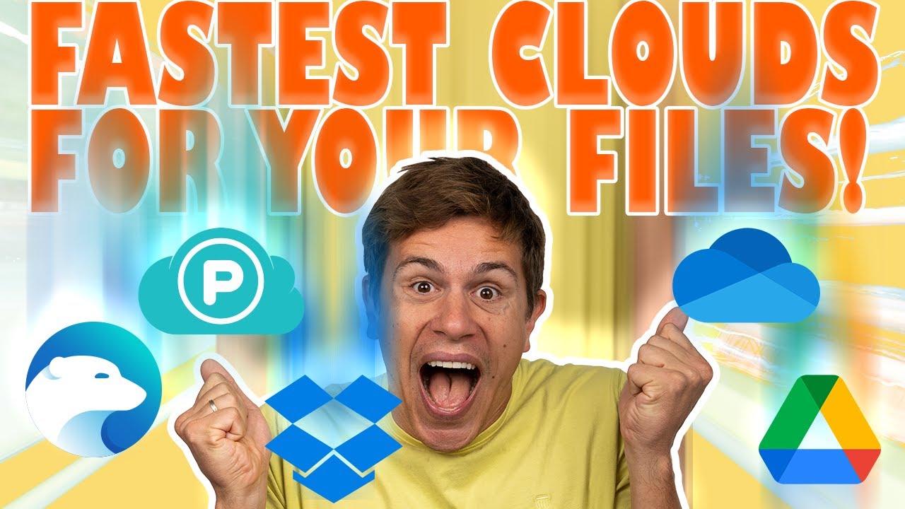 Video thumbnail for the video: Ranking the Fastest Cloud Storage | 2024 Ultimate Speed Test