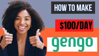 HOW TO MAKE MONEY ON GENGO 2023