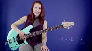 Bass Guitar Lesson - #5 The Diatonic Cycle (Funk) - Ariane Cap
