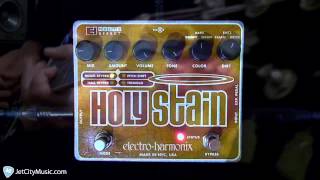 Video thumbnail for Electro-Harmonix Holy Stain Multi-Effect by JetCityMusic