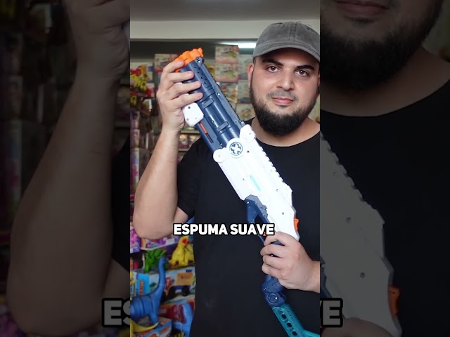 Vídeo relacionado con COLORBABY X-Shot, Pack de 200 dardos de espuma para pistolas de juguete, Dardos de gomaespuma de repuesto para pistolas (46926)