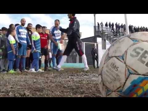 S.C.  Real Albanova 2012 - ASD Albanova Calcio 2-1, il film della partita